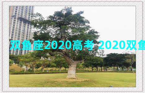 双鱼座2020高考 2020双鱼座高考运势